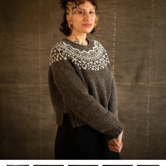Mamaowl Siskin wool sweater. S - Picture 2 of 11